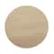 15" Unfinished Wooden Circle Plaque by Make Market®